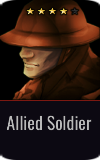 Warrior Allied Soldier Warrior Allied Soldier