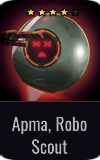 Warrior APMA, Robo Scout