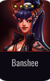 Warrior Banshee