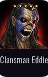 Warrior Clansman Eddie
