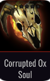 Warrior Corrupted Ox Soul
