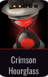 Warrior Crimson Hourglass
