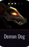Warrior Demon Dog
