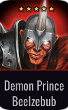 Warrior Demon Prince Beelzebub