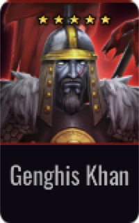 Warrior Genghis Khan