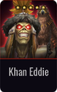 Warrior Khan Eddie