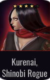 Warrior Kurenai, Shinobi Rogue