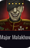 Warrior Major Malakhov