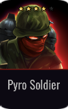 Warrior Pyro Soldier