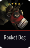 Warrior Rocket Dog