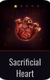 Warrior Sacrificial Heart