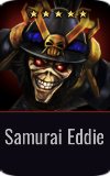 Warrior Samurai Eddie