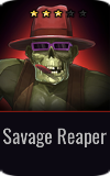 Warrior Savage Reaper