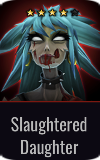 Warrior Slaughtered Daughter