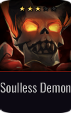 Warrior Soulless Demon