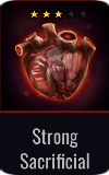 Warrior Strong Sacrificial Heart