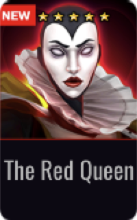 Warrior The Red Queen