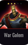 Warrior War Golem