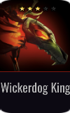 Warrior Wickerdog King