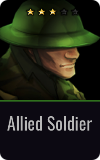 Sentinel Allied Soldier Sentinel Allied Soldier