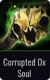 Sentinel Corrupted Ox Soul