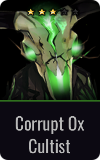 Sentinel Corrupt Ox Cultist