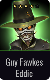 Sentinel Guy Fawkes Eddie