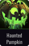 Sentinel Haunted Pumpkin