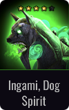 Sentinel Ingami, Dog Spirit