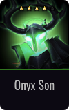 Sentinel Onyx Son