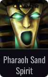 Sentinel Pharaoh Sand Spirit