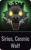 Sentinel Sirius, Cosmic Wolf