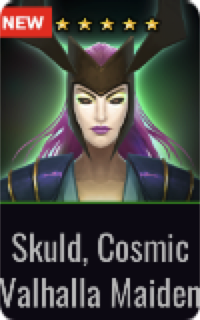 Sentinel Skuld, Cosmic Valhalla Maiden