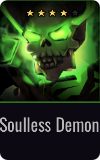 Sentinel Soulless Demon