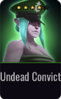 Sentinel Undead Convict