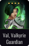 Sentinel Val, Valkyrie Guardian