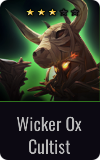 Sentinel Wicker Ox Cultist