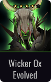 Sentinel Wicker Ox Evolved