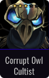 Magus Corrupt Owl Cultist