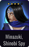 Magus Minazuki, Shinobi Spy