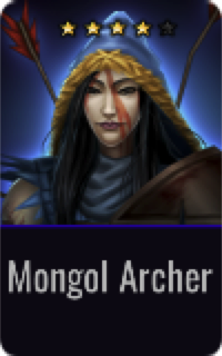 Magus Mongol Archer