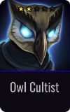 Magus Owl Cultist