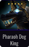 Magus Pharaoh Dog King