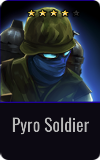 Magus Pyro Soldier