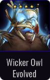 Magus Wicker Owl Evolved