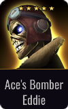 Gunner Aces Bomber Eddie