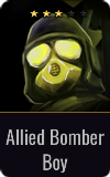 Gunner Allied Bomber Boy Gunner Allied Bomber Boy