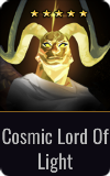 Gunner Cosmic Lord of Light