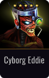 Gunner Cyborg Eddie