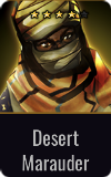 Gunner Desert Marauder